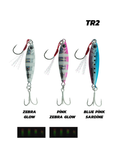 Jig Yemler Fujin Jig-X Trio 3lü Micro 20gr Jig Yem