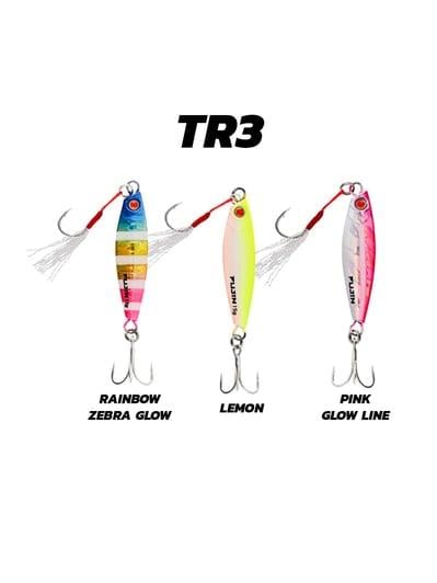 Jig Yemler Fujin Jig-X Trio 3lü Micro Jig 10gr