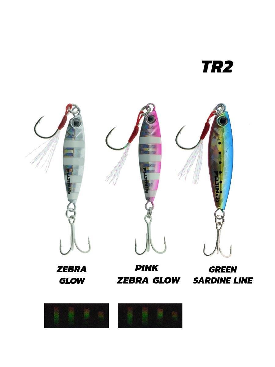 Jig Yemler Fujin Jig-X Trio 3lü Micro Jig 5gr