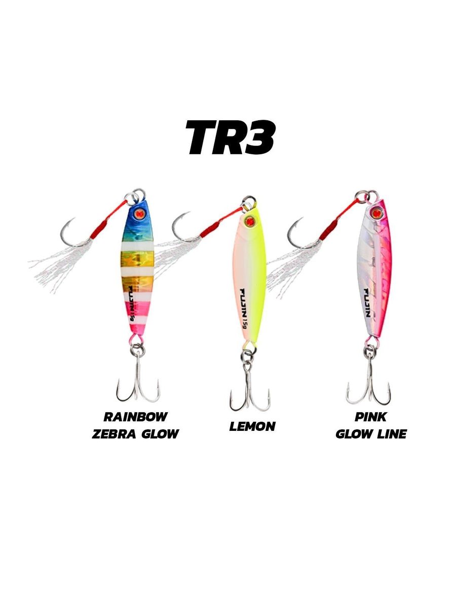 Jig Yemler Fujin Jig-X Trio 3lü Micro Jig 7gr