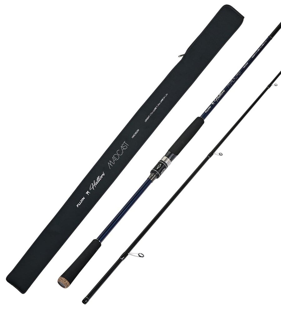 Spin Kamışları Fujin Madcast 270cm 9-34gr Spin Kamışı