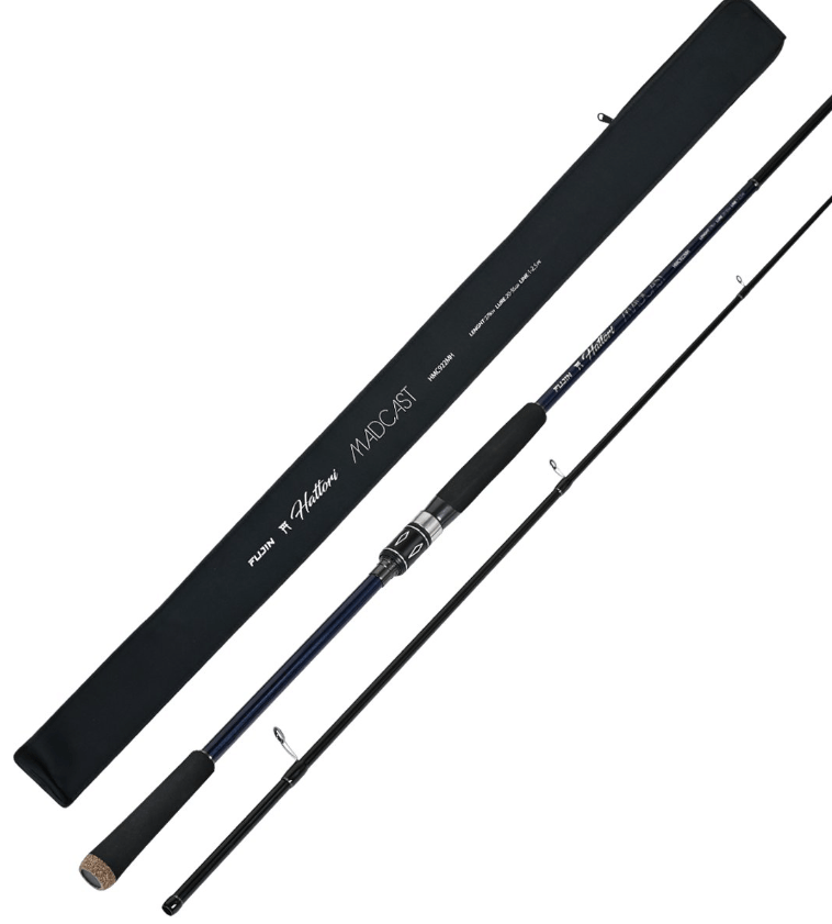 Spin Kamışları Fujin Madcast 278cm 20-55gr Spin Kamışı