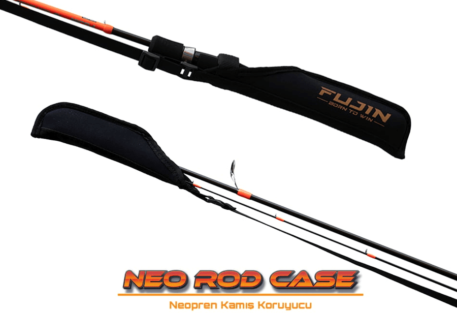 Çanta ve Kutular Fujin Neo Rod Case Neopren Kamış Koruyucu