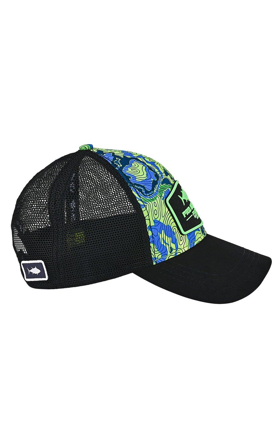 Balıkçı Giyim Fujin Pro Angler GEO Green Balıkçı Şapkası