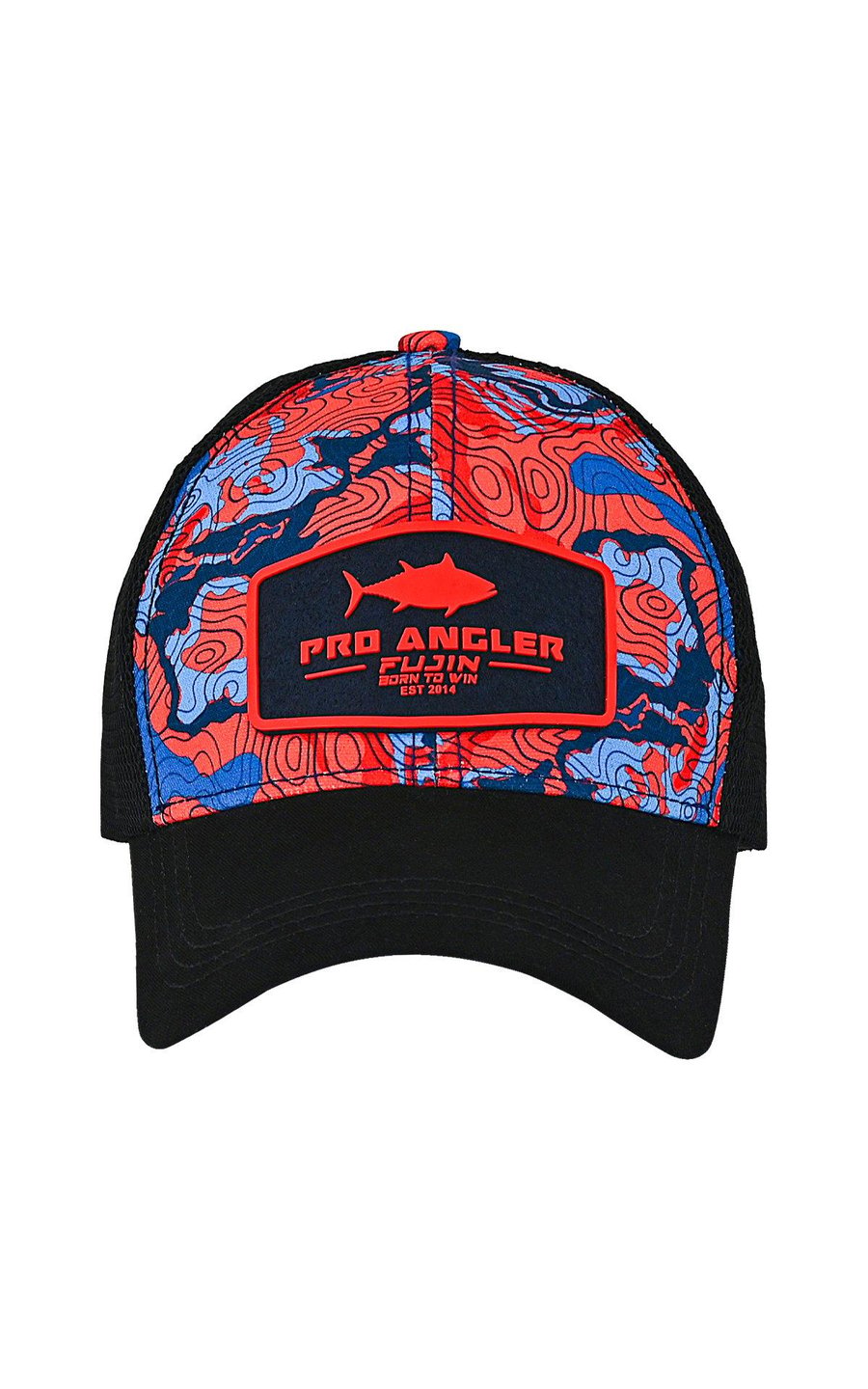 Balıkçı Giyim Fujin Pro Angler GEO Red Balıkçı Şapkası