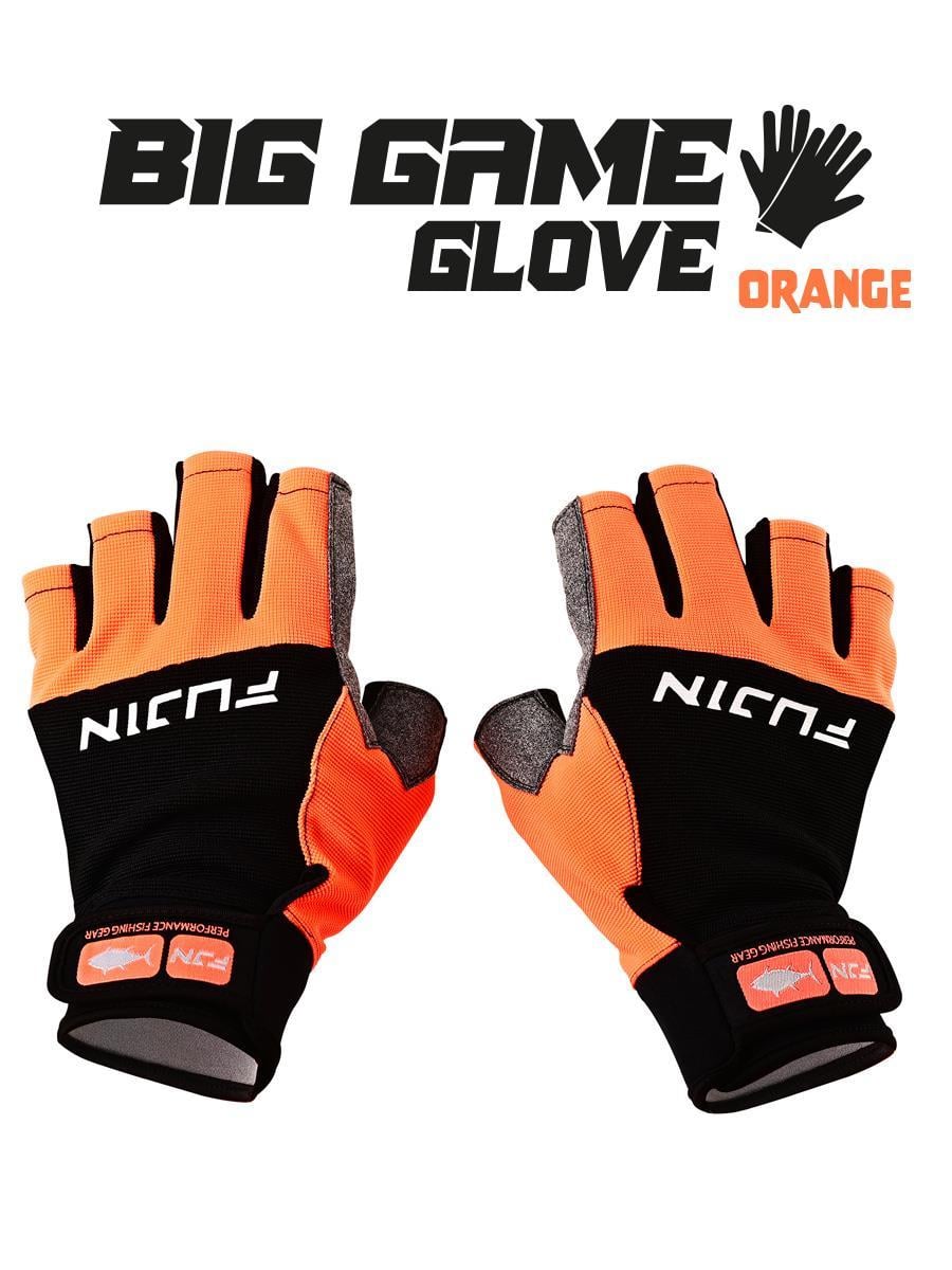 Balıkçı Giyim Fujin Pro Angler S24 Big Game Gloves Eldiven