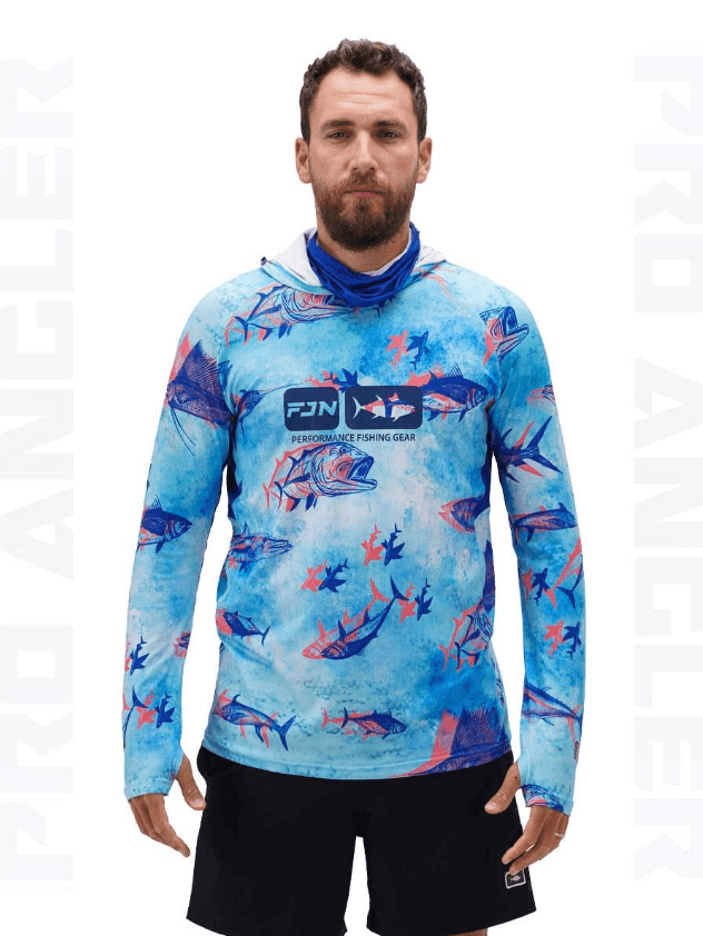 Balıkçı Giyim Fujin Pro Angler S24 Buff&Hoodie Echo Fish - M