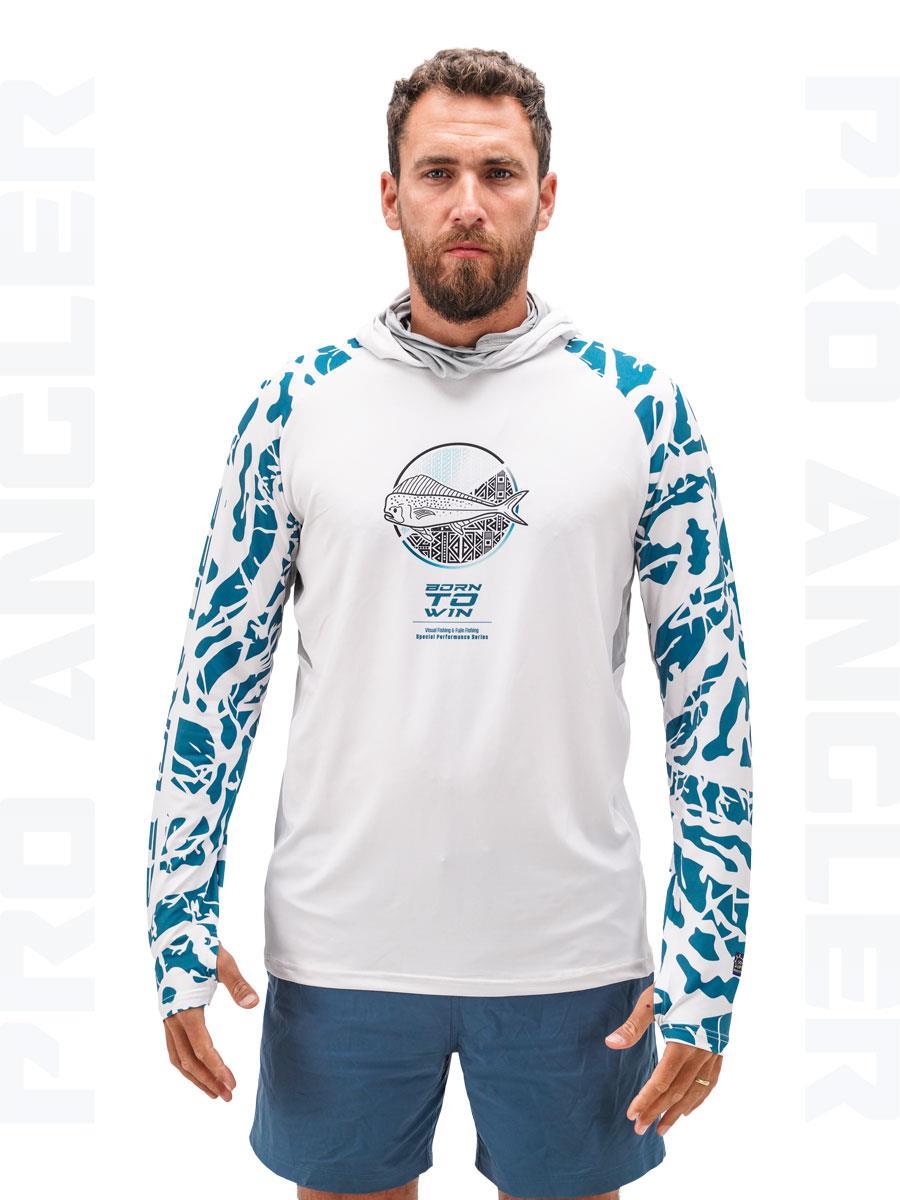 Balıkçı Giyim Fujin Pro Angler S24 Buff&Hoodie Lambuka Green  - M