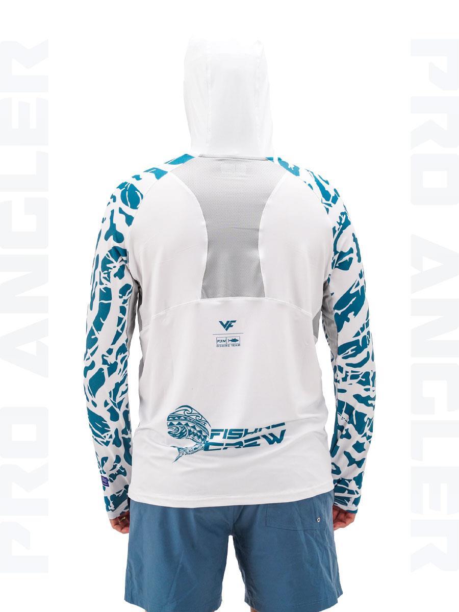 Balıkçı Giyim Fujin Pro Angler S24 Buff&Hoodie Lambuka Green  - M