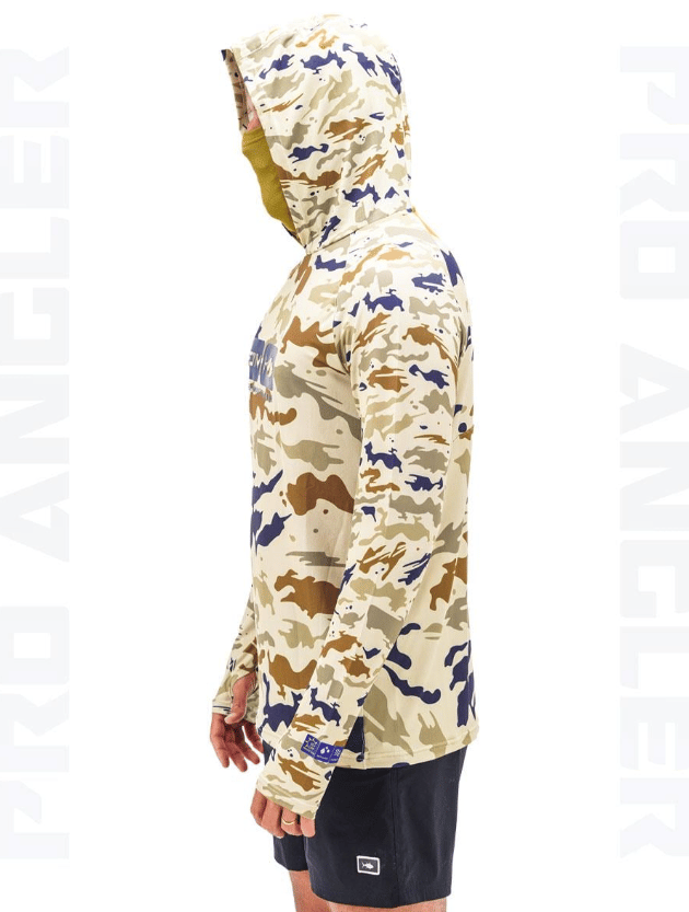 Balıkçı Giyim Fujin Pro Angler S24 Buff&Hoodie Natural Camo - XL