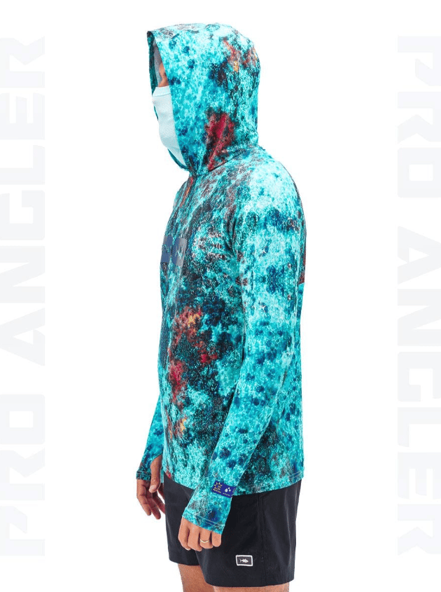 Balıkçı Giyim Fujin Pro Angler S24 Buff&Hoodie Reef - 2XL