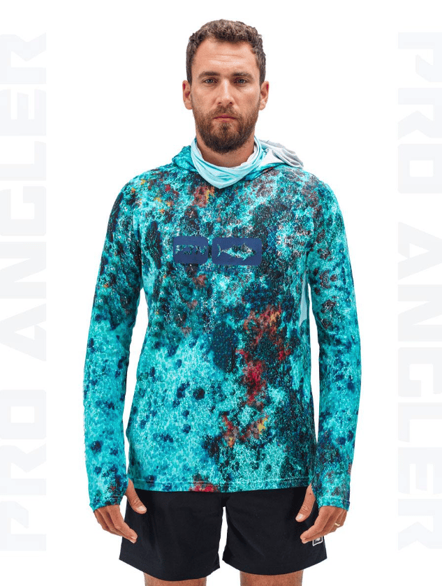Balıkçı Giyim Fujin Pro Angler S24 Buff&Hoodie Reef - 2XL