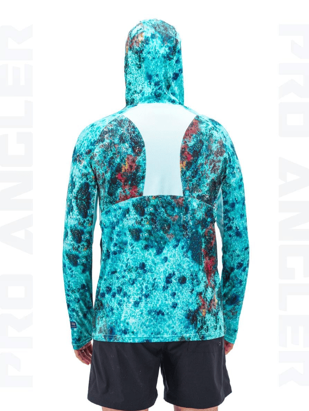 Balıkçı Giyim Fujin Pro Angler S24 Buff&Hoodie Reef - 2XL