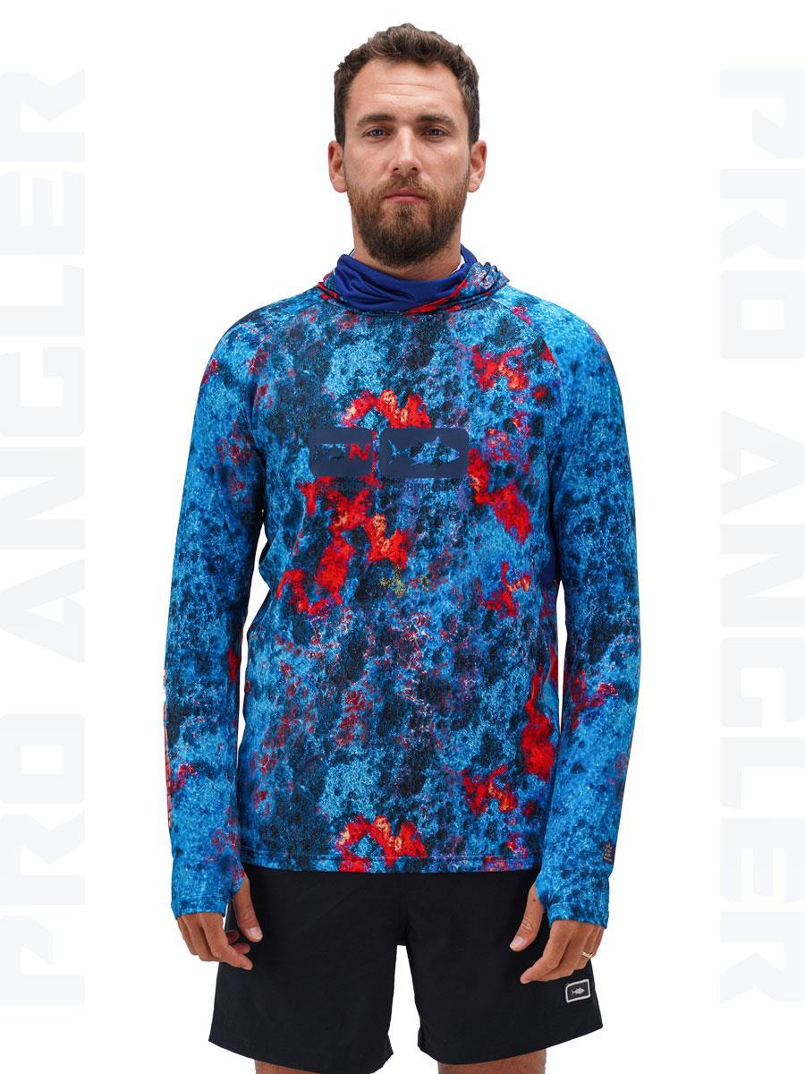 Balıkçı Giyim Fujin Pro Angler S24 Buff&Hoodie Reef - L