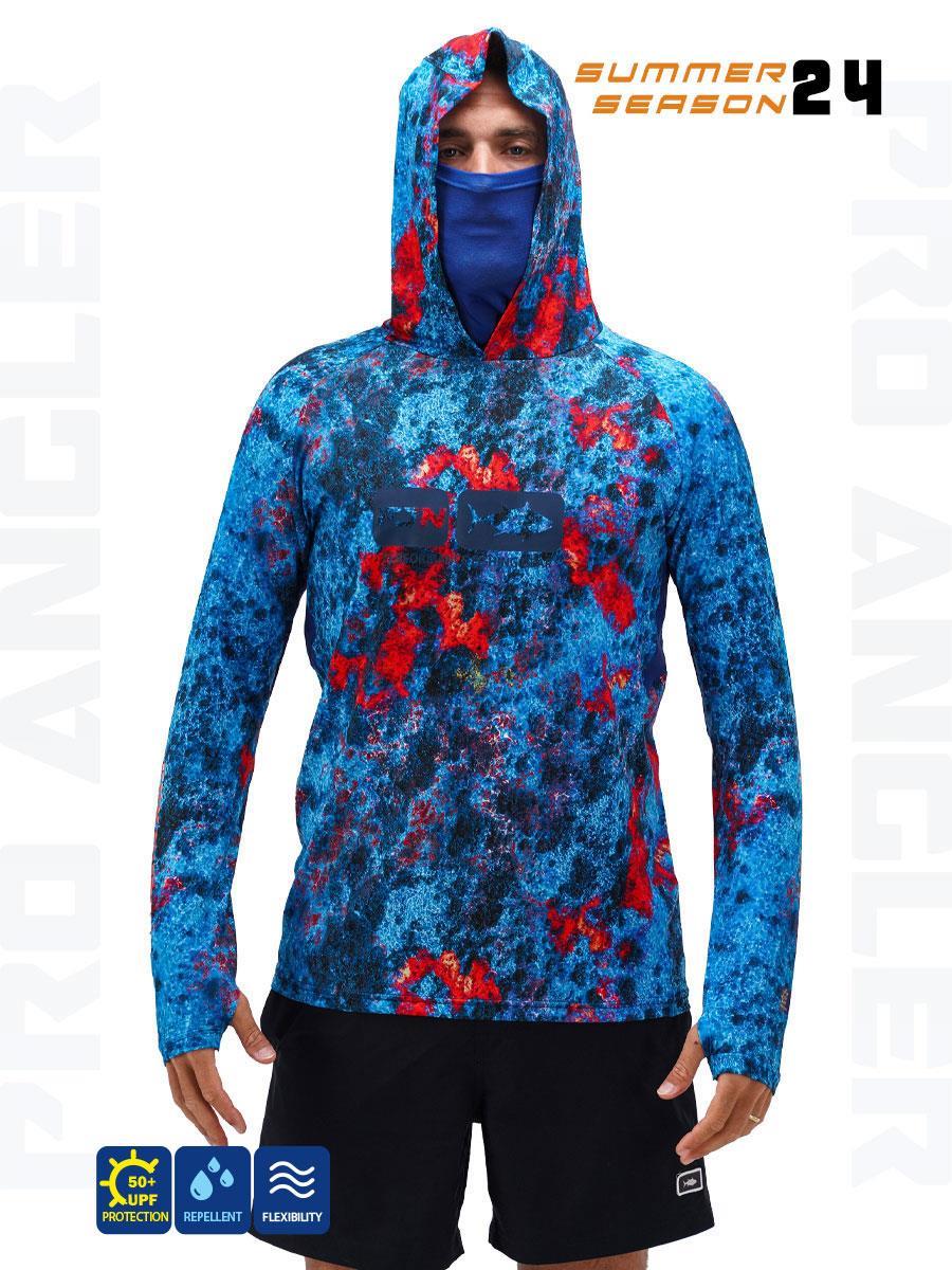Balıkçı Giyim Fujin Pro Angler S24 Buff&Hoodie Reef - L
