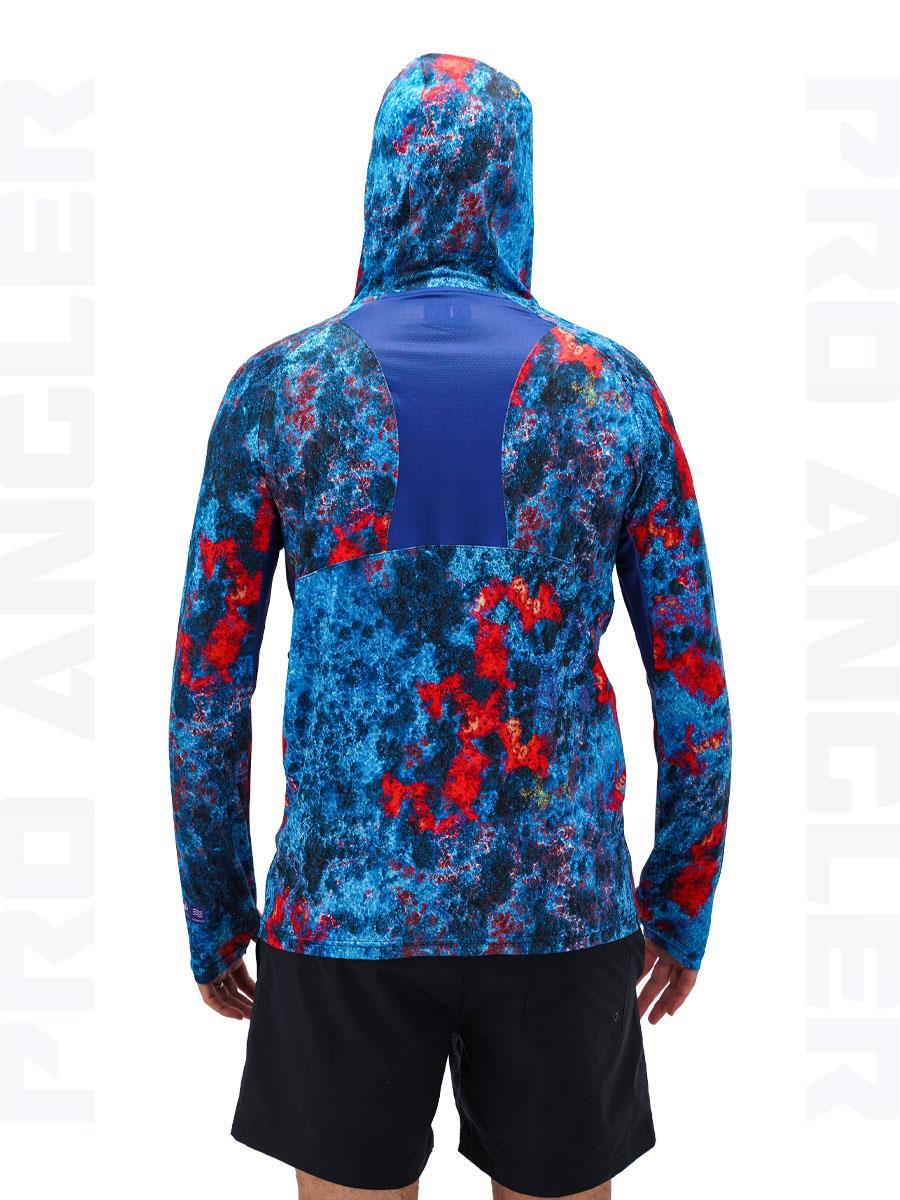 Balıkçı Giyim Fujin Pro Angler S24 Buff&Hoodie Reef - L