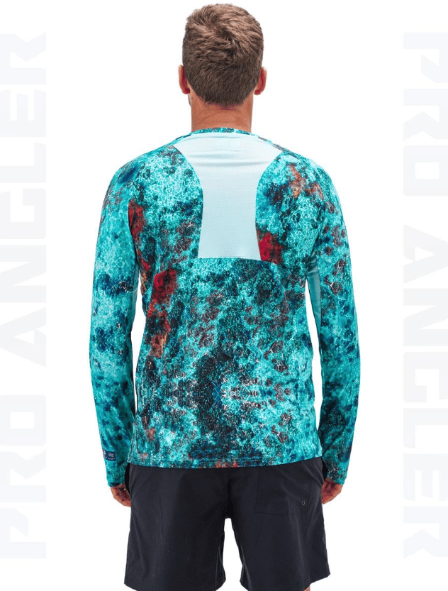 Balıkçı Giyim Fujin Pro Angler S24 T-Shirt Reef - 3XL