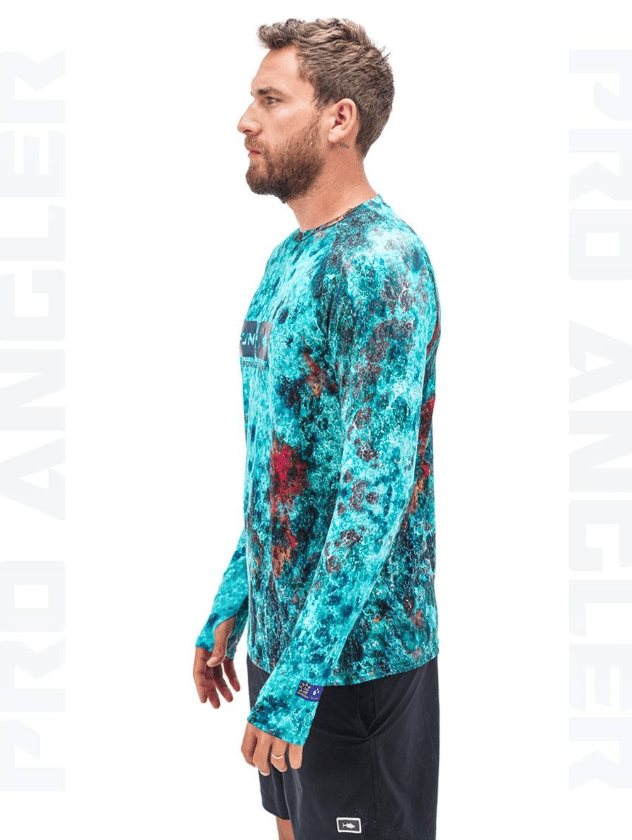 Balıkçı Giyim Fujin Pro Angler S24 T-Shirt Reef - 3XL