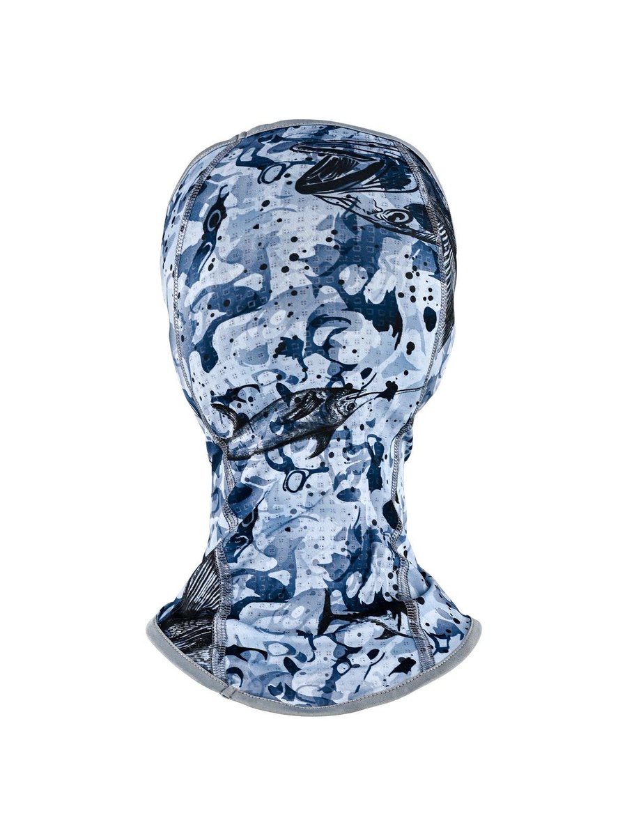 Balıkçı Giyim Fujin Pro Angler Sungaiter Boyunluk Black Fish