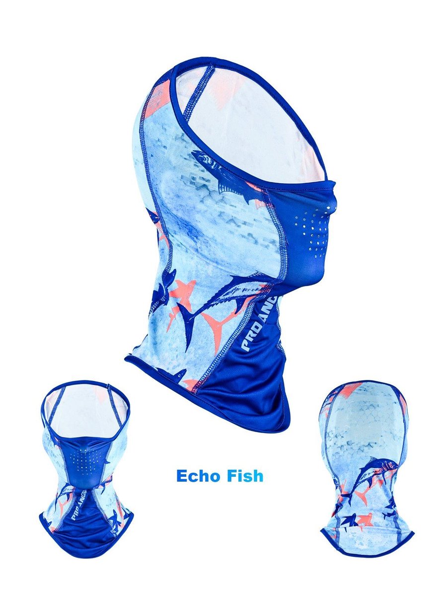 Balıkçı Giyim Fujin Pro Angler Sungaiter Boyunluk Echo Fish
