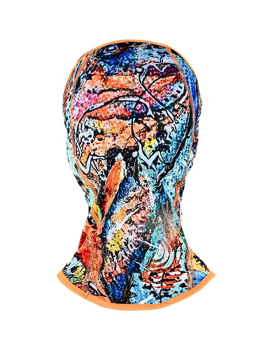 Balıkçı Giyim Fujin Pro Angler Sungaiter Boyunluk Makai Orange