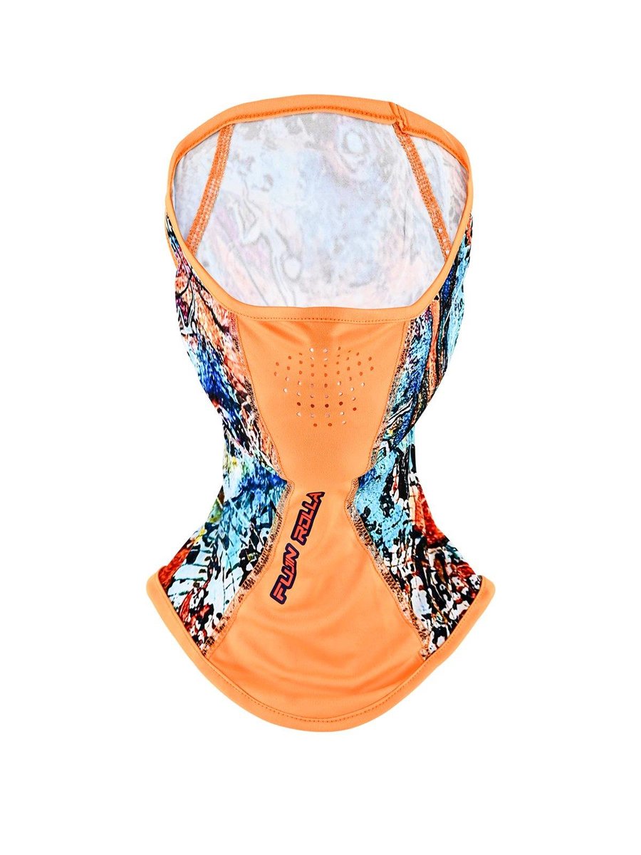 Balıkçı Giyim Fujin Pro Angler Sungaiter Boyunluk Makai Orange