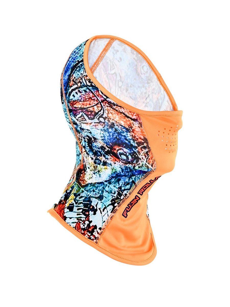 Balıkçı Giyim Fujin Pro Angler Sungaiter Boyunluk Makai Orange