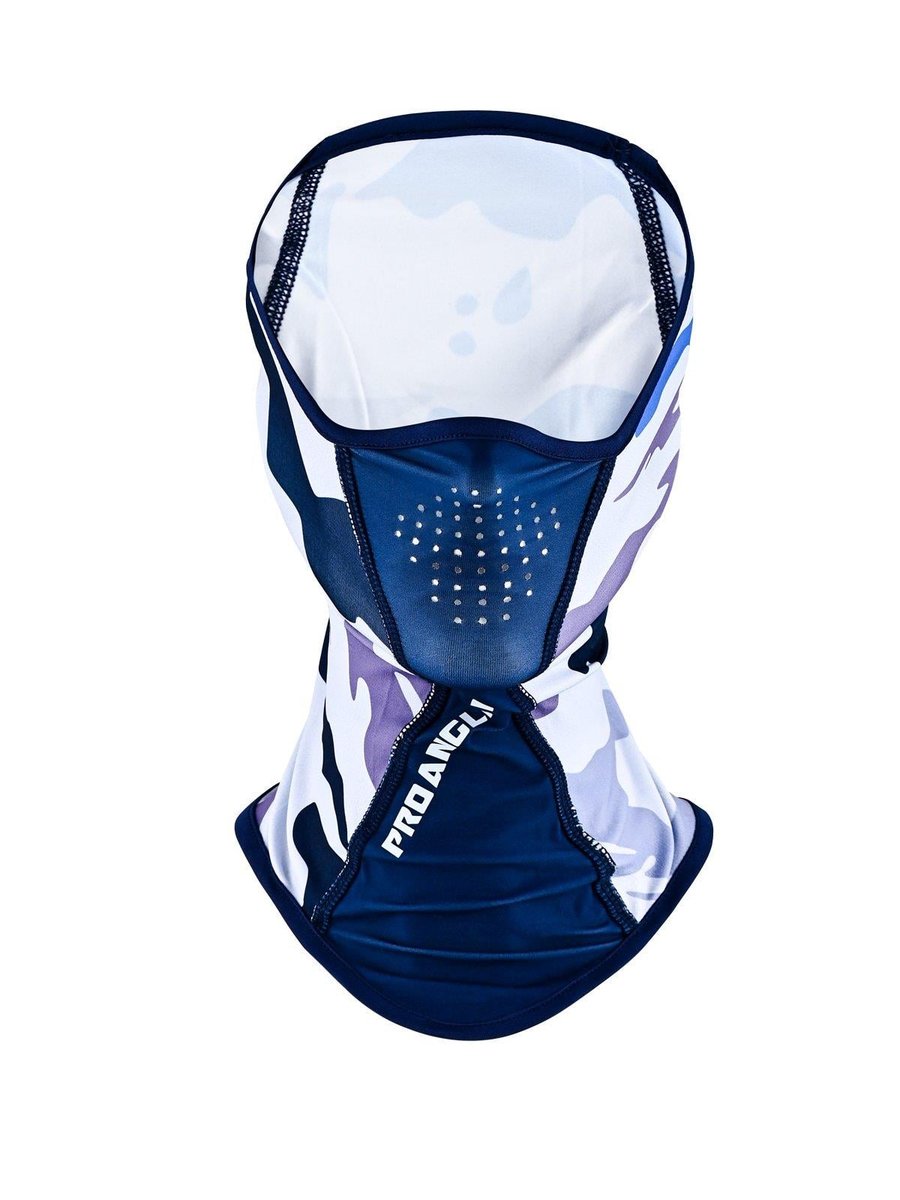 Balıkçı Giyim Fujin Pro Angler Sungaiter Boyunluk Natural Blue Camo