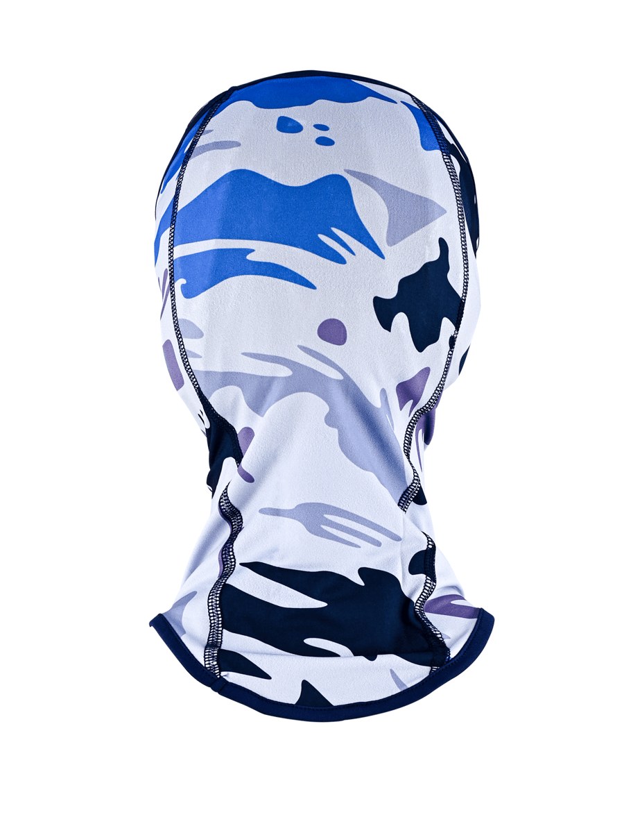 Balıkçı Giyim Fujin Pro Angler Sungaiter Boyunluk Natural Blue Camo