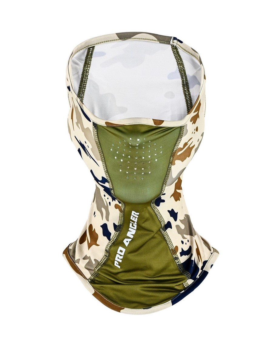 Balıkçı Giyim Fujin Pro Angler Sungaiter Boyunluk Natural Camo