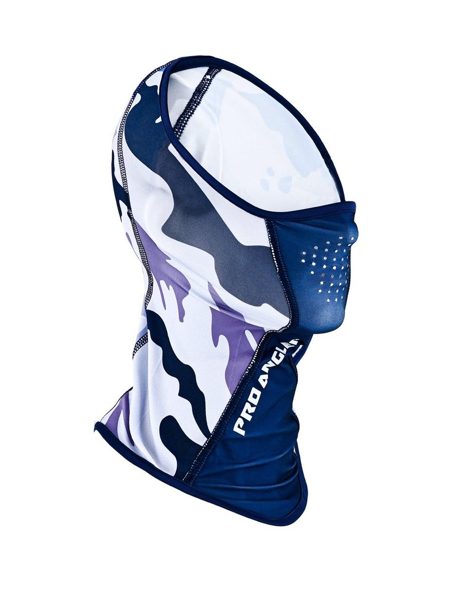 Balıkçı Giyim Fujin Pro Angler Sungaiter Boyunluk Natural Blue Camo