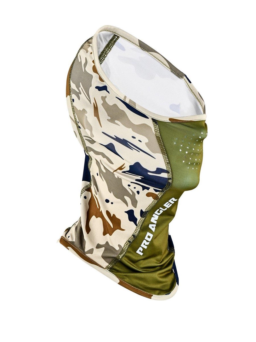Balıkçı Giyim Fujin Pro Angler Sungaiter Boyunluk Natural Camo
