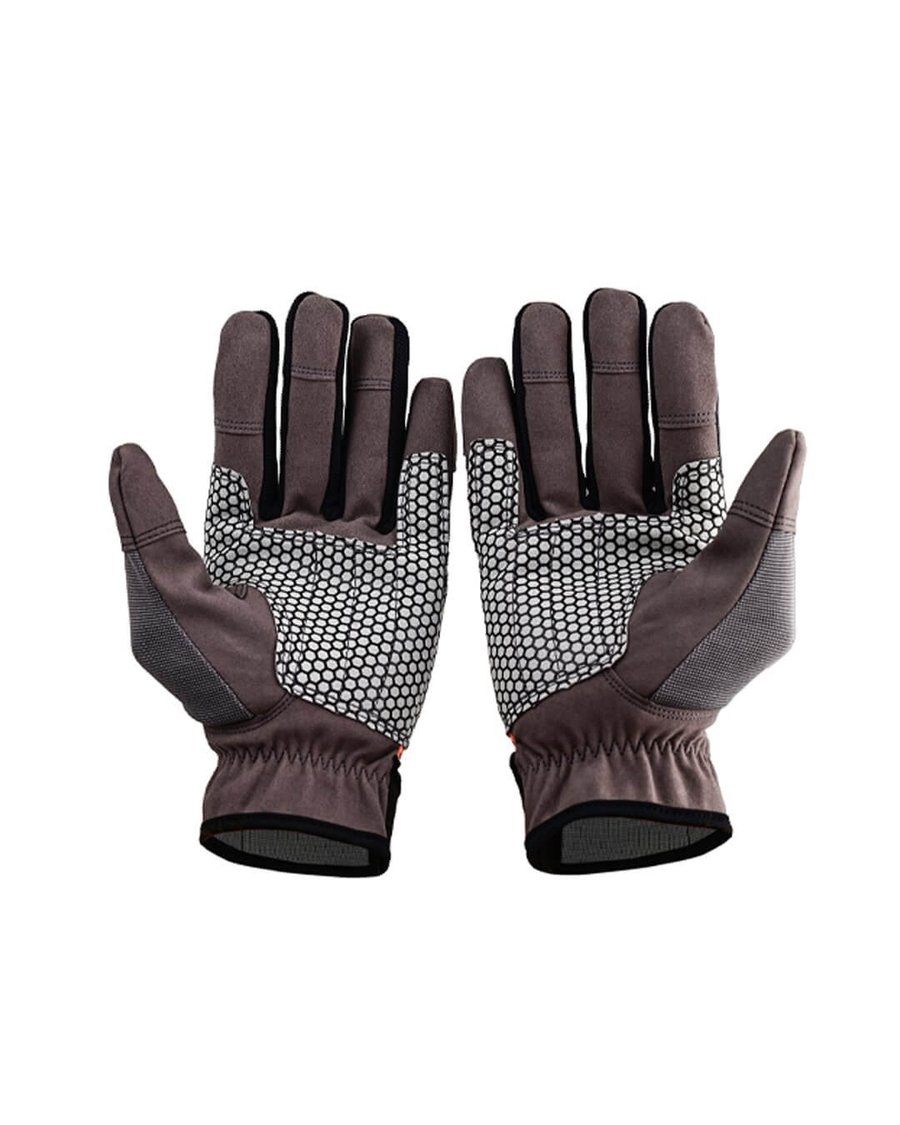 Fujin Pro Angler Trolling Gloves Grey Eldiven M/L Eldiven