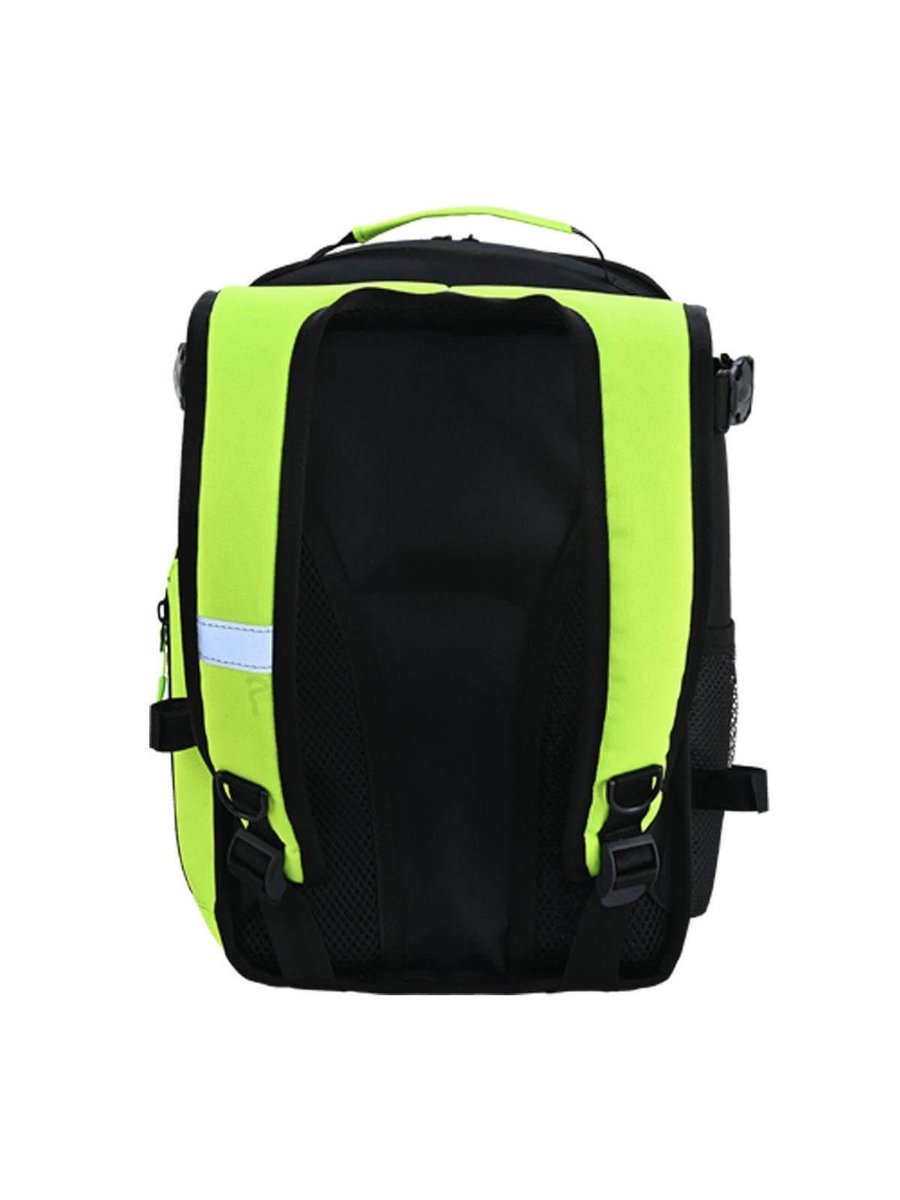 Çanta ve Kutular Fujin ProAji Back Pack Black Lime Balıkçı Sırt Çantası