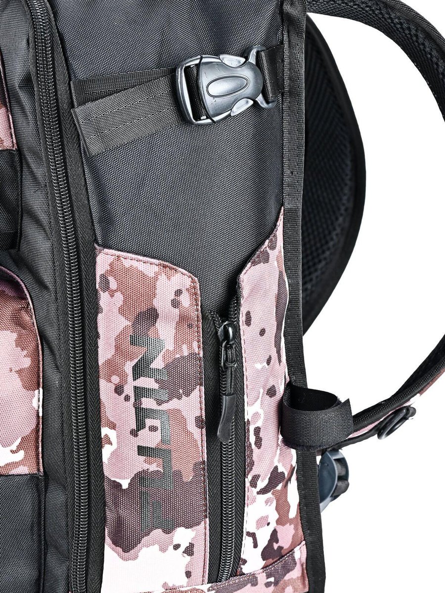 Çanta ve Kutular Fujin ProAji Back Pack Brown Camo Balıkçı Sırt Çantası