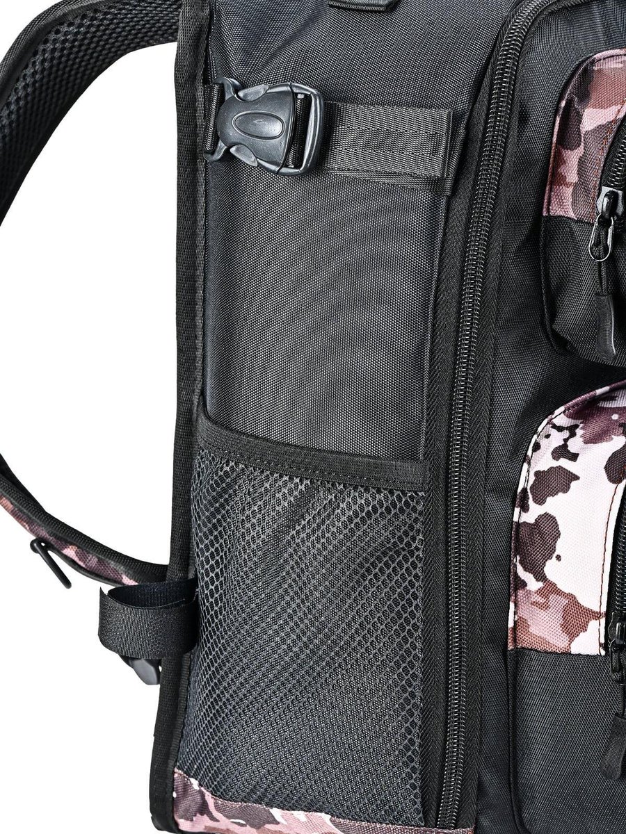 Çanta ve Kutular Fujin ProAji Back Pack Brown Camo Balıkçı Sırt Çantası