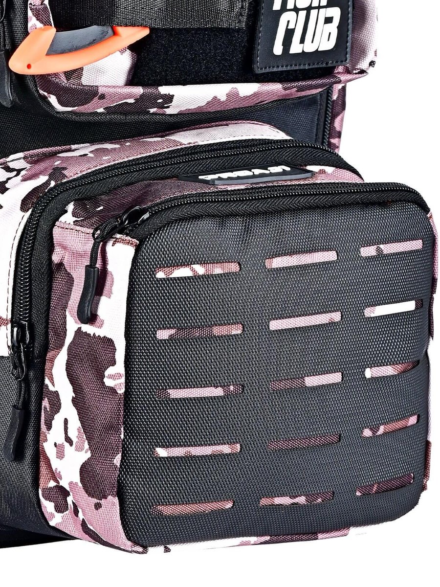 Çanta ve Kutular Fujin ProAji Back Pack Brown Camo Balıkçı Sırt Çantası