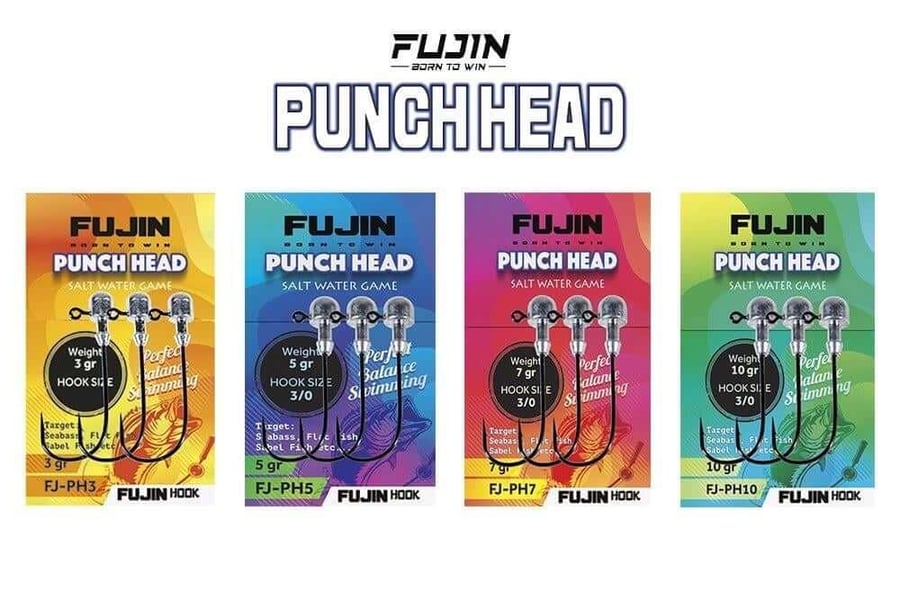 Jig Head ve Zokalar Fujin Punch Head Jighead FJ-PH 3/0 - 10GR