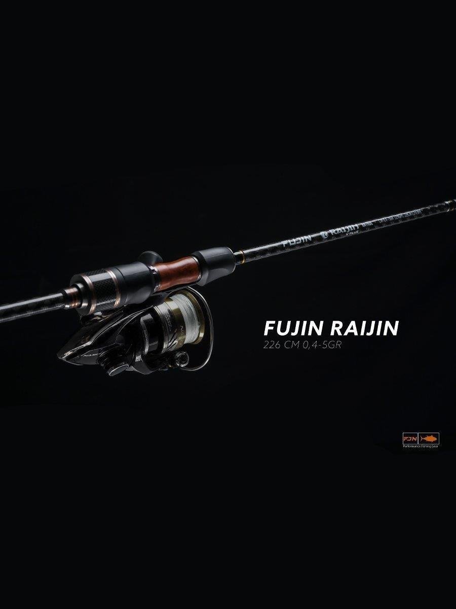 Lrf Kamışları Fujin Raijin X Plus Aji 228CM 0,4-5 GR LRF Kamışı