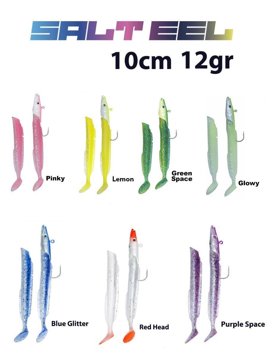 Silikon Yemler Fujin Salt Eel 10cm 12gr x2 Silikon Yem