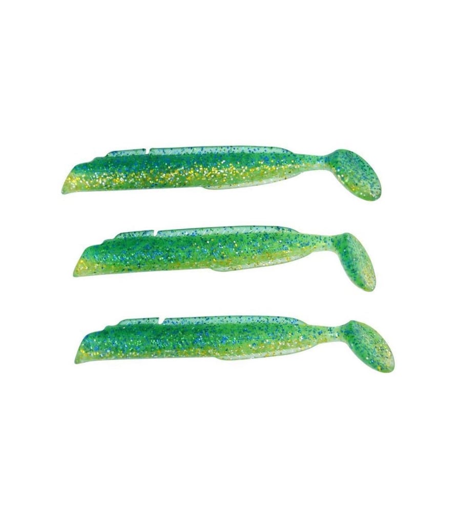 Silikon Yemler Fujin Salt Eel Body 10cm x3 Silikon Yem Gövde
