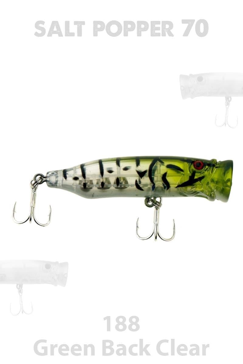 Maket Yemler Fujin Salt Popper 70mm 9.5gr Su Üstü Maket Balık