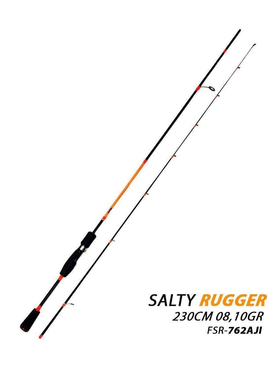 Lrf Kamışları FUJIN Salty Rugger FSR-762Aji 230cm 0,8-10gr LRF Kamışı