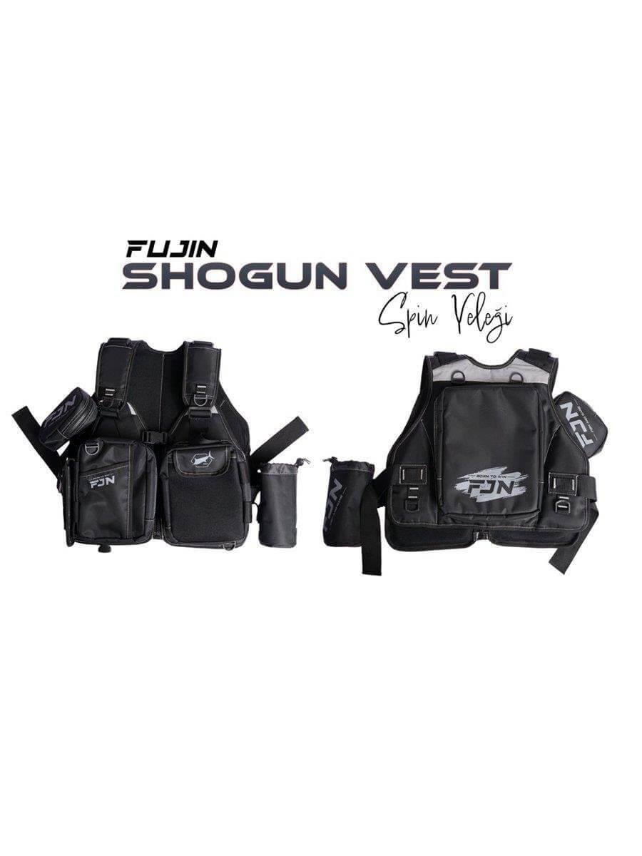 Balıkçı Giyim Fujin Shogun Vest Spin Yeleği