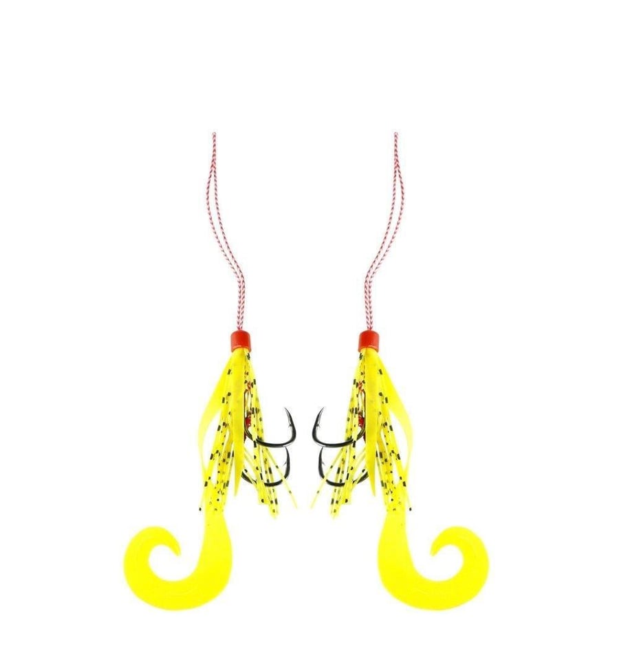 Assist İğneler Fujin Tai Rubber Hazır Skirt Assist Set #H7-04