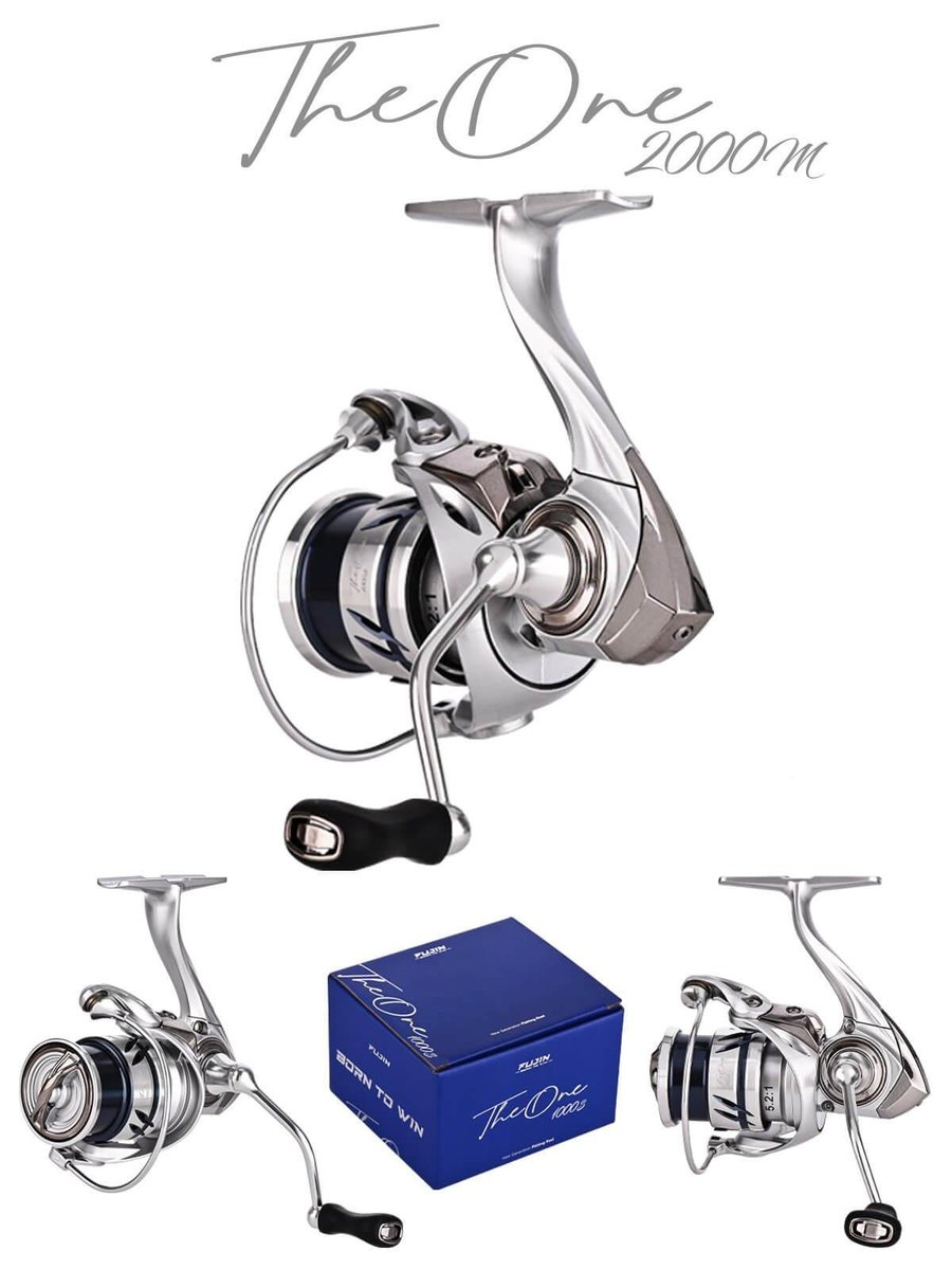 Spin ve Lrf Makineleri Fujin TheOne 2000S LRF Olta Makinesi