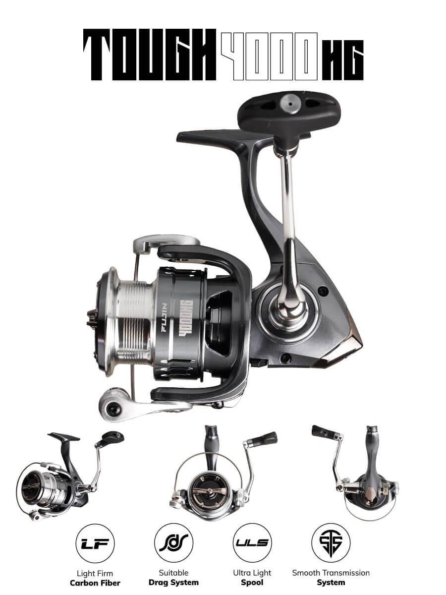 Spin ve Lrf Makineleri Fujin Tough 4000HG Spin Makinesi