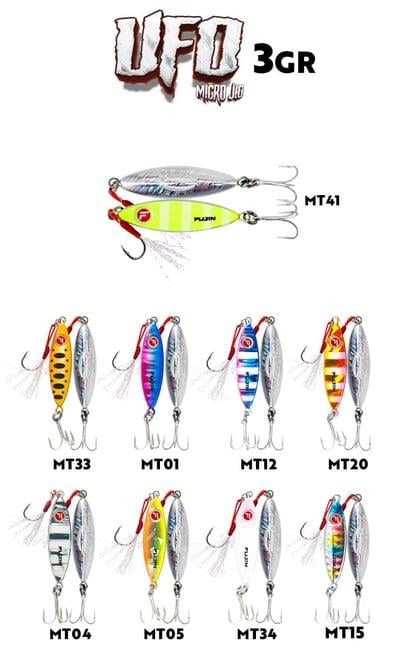 Jig Yemler Fujin UFO Micro Jig 3gr - BLUE PINK