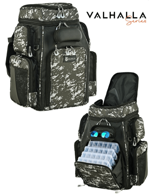 Çanta ve Kutular Fujin Valhalla Big Pack - Balıkçı Sırt Çantası