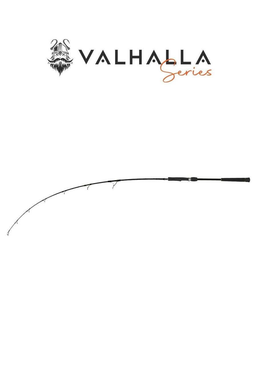 Jigging Kamışları Fujin Valhalla Bigsea 178cm 250gr Speed Jig Live Bait Kamışı